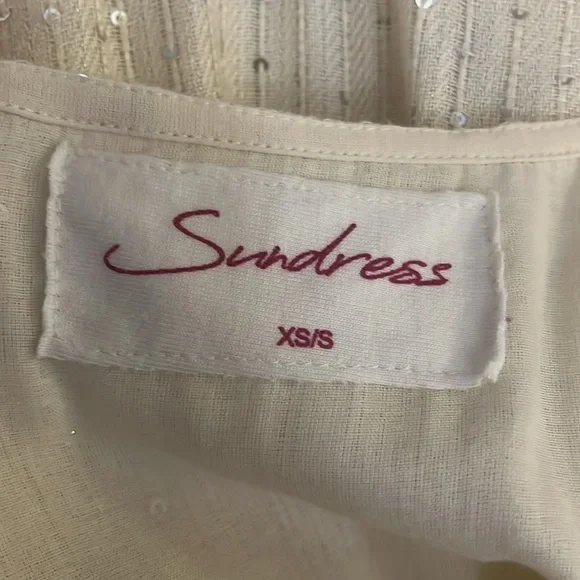 Revolve Sundress Juliana Dress in Saint Barth Coconut Size XS/S - Picture 8 of 9